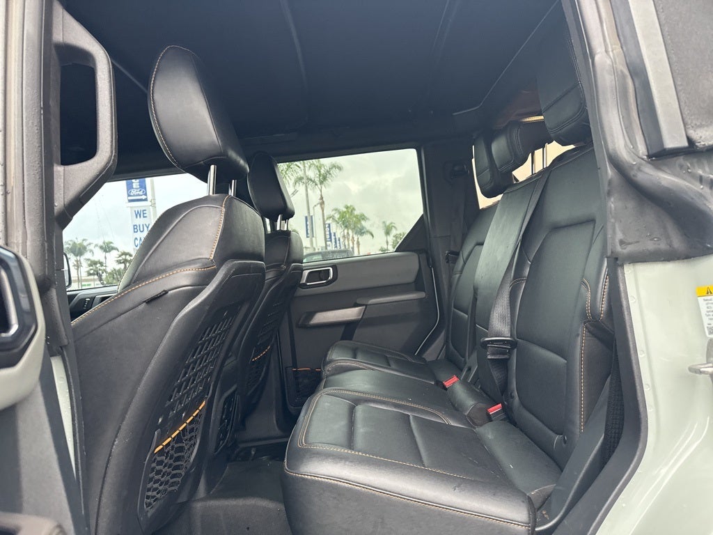 2022 Ford Bronco Badlands