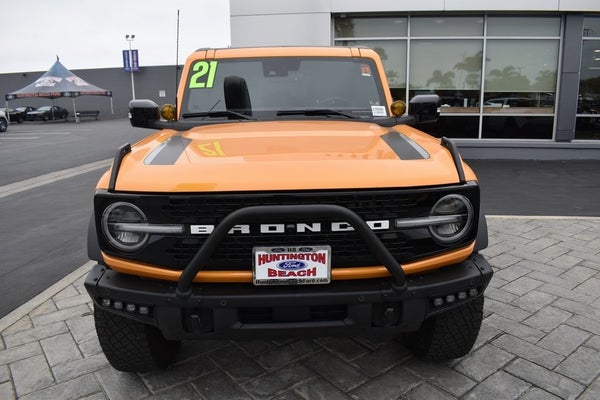 2021 Ford Bronco First Edition in San Jose, CA - Bakhtiari Auto Group