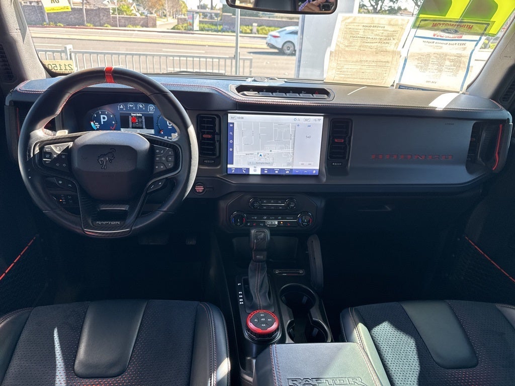 2022 Ford Bronco Raptor