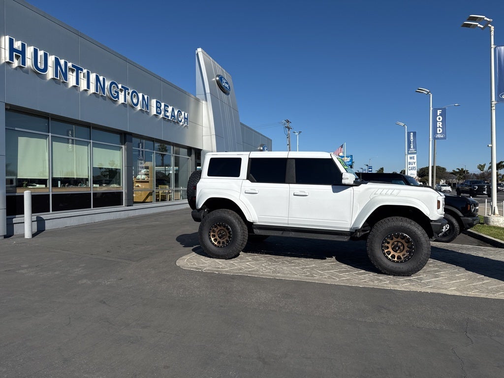 2022 Ford Bronco Raptor