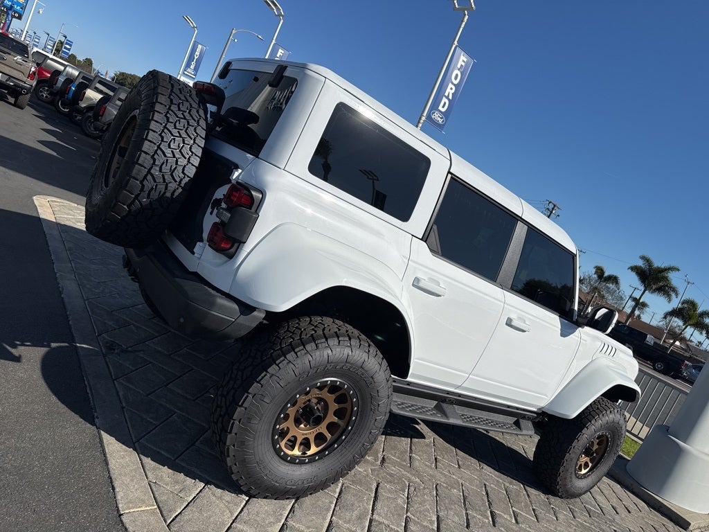 2022 Ford Bronco Raptor