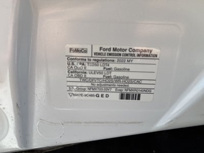 2022 Ford Bronco Raptor