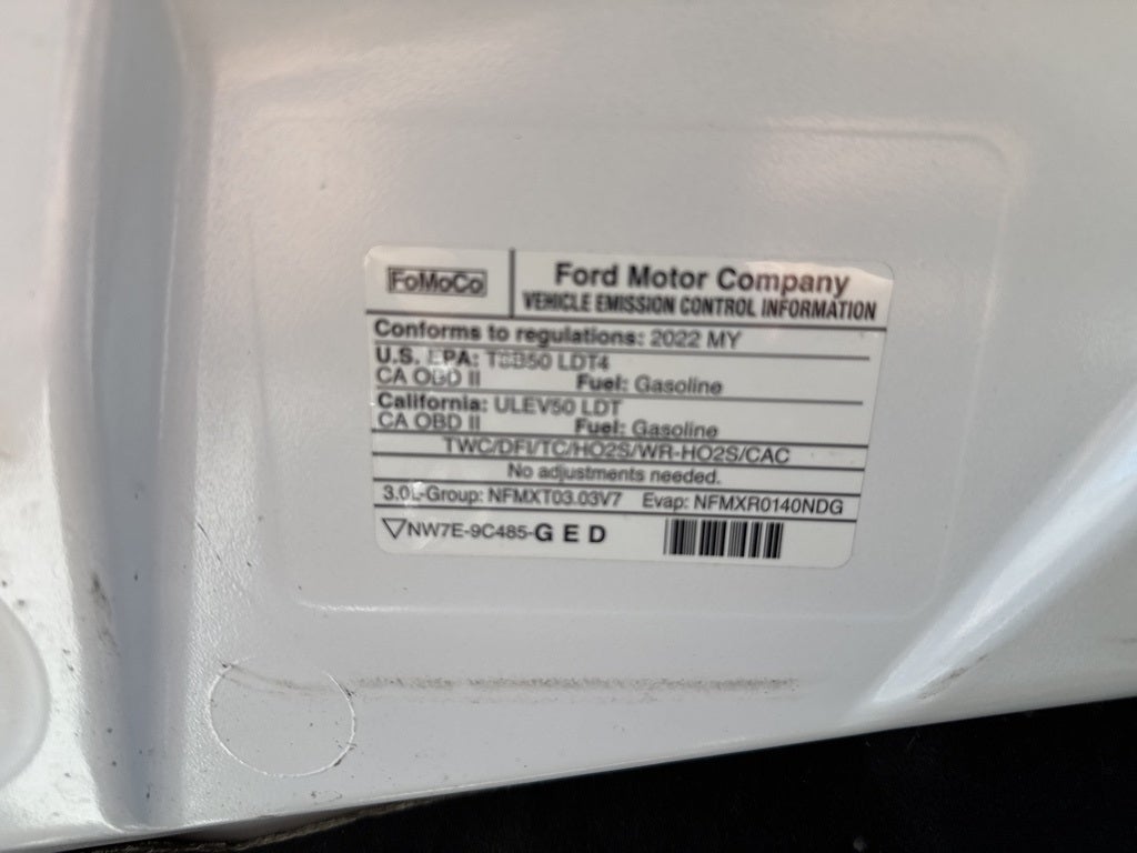 2022 Ford Bronco Raptor