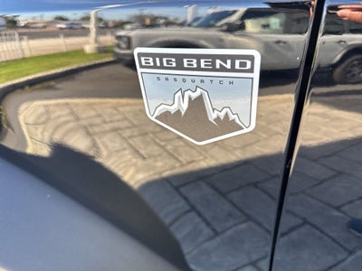 2026 Ford Bronco Big Bend