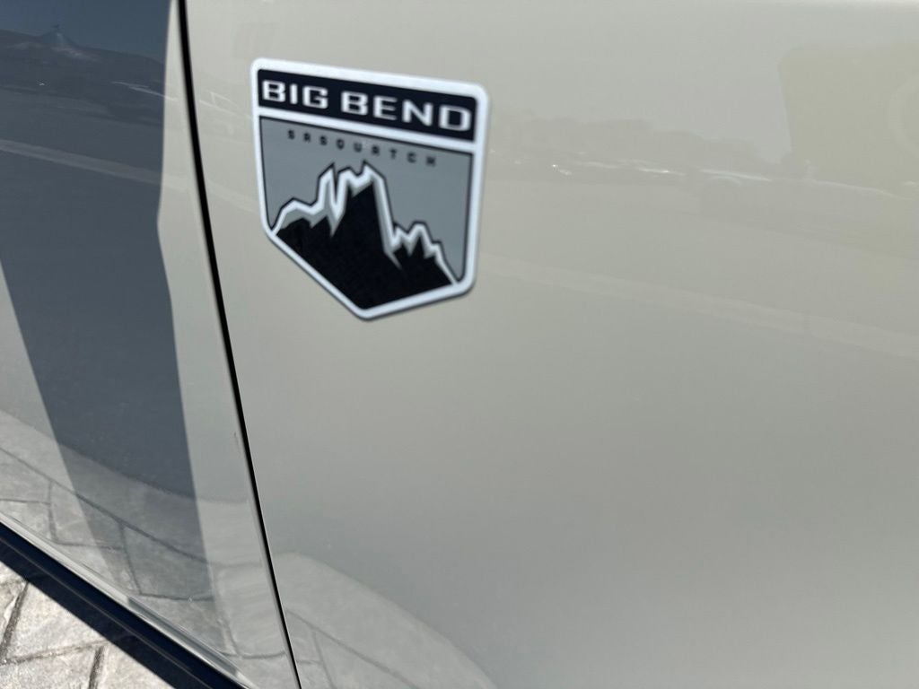 2026 Ford Bronco Big Bend