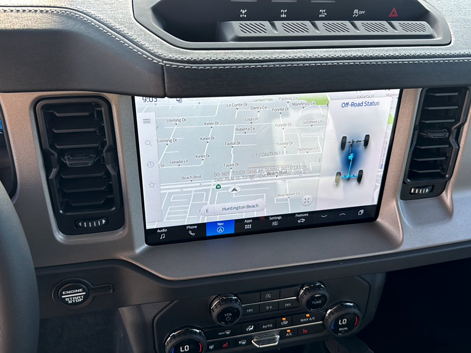 2026 Ford Bronco Outer Banks