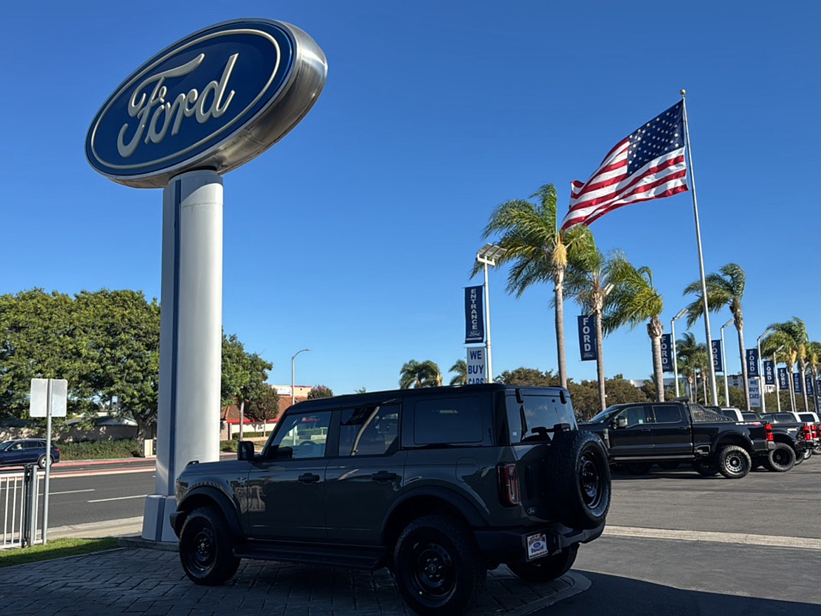 2026 Ford Bronco Outer Banks