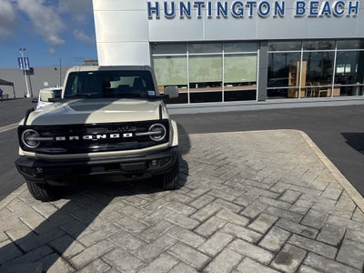 2026 Ford Bronco Outer Banks
