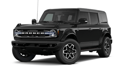 2026 Ford Bronco Outer Banks