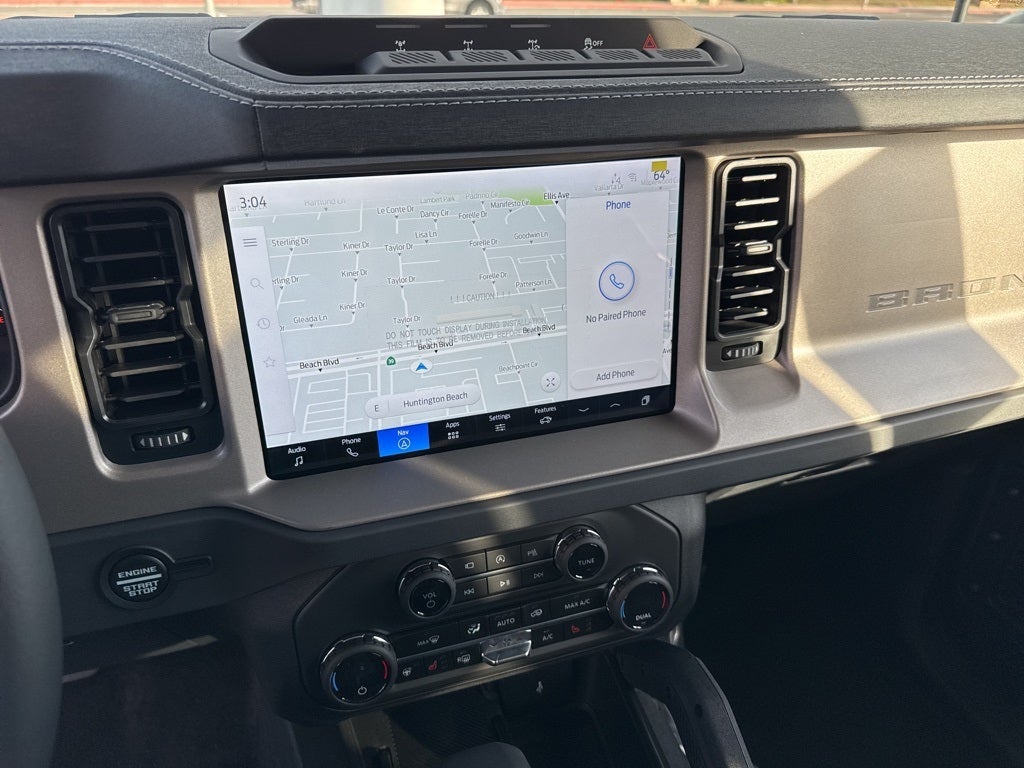 2025 Ford Bronco Outer Banks