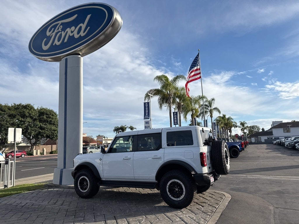 2025 Ford Bronco Outer Banks