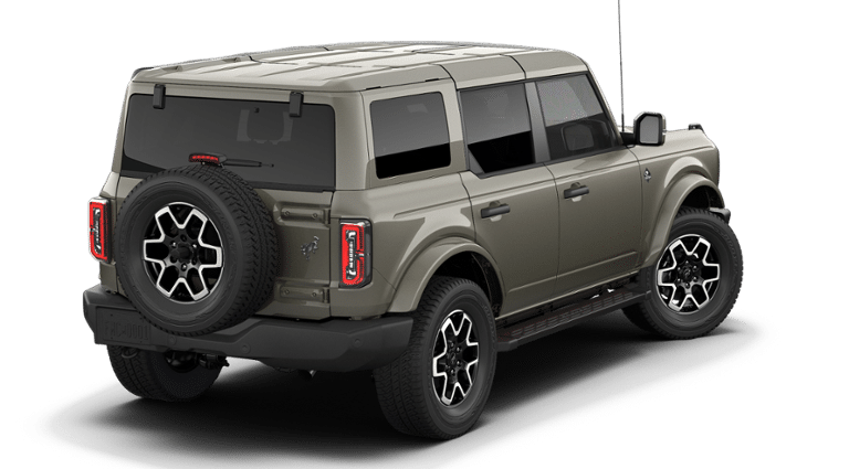 2026 Ford Bronco Outer Banks