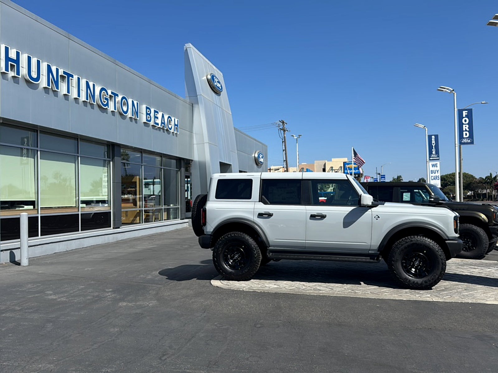 2026 Ford Bronco Outer Banks