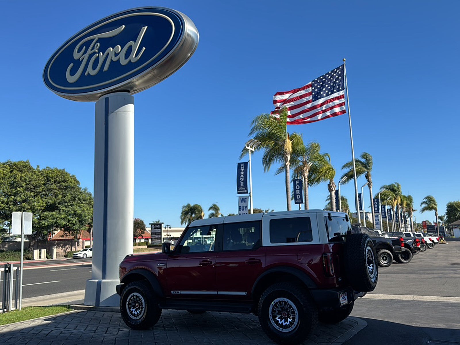 2026 Ford Bronco Outer Banks