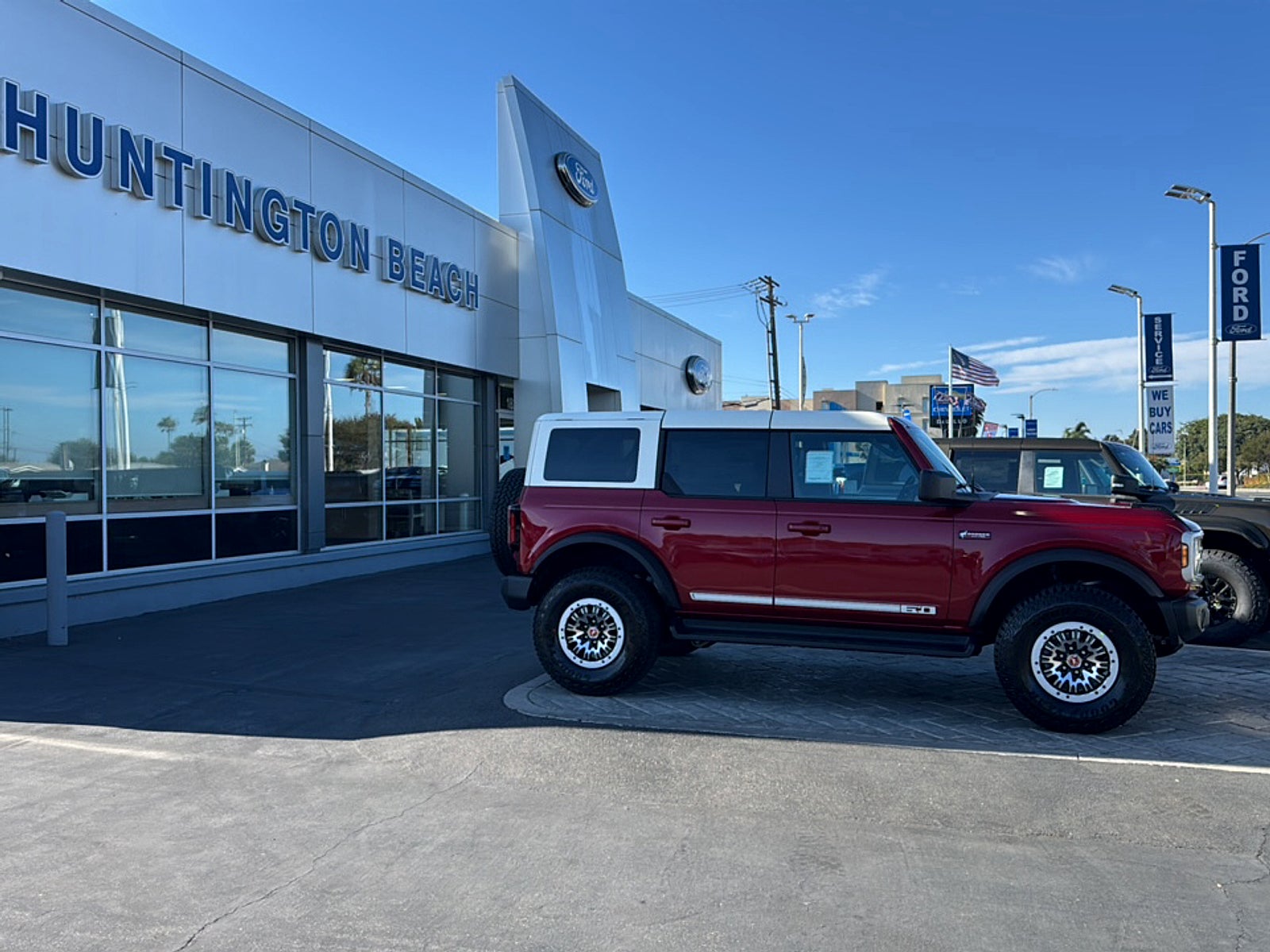 2026 Ford Bronco Outer Banks