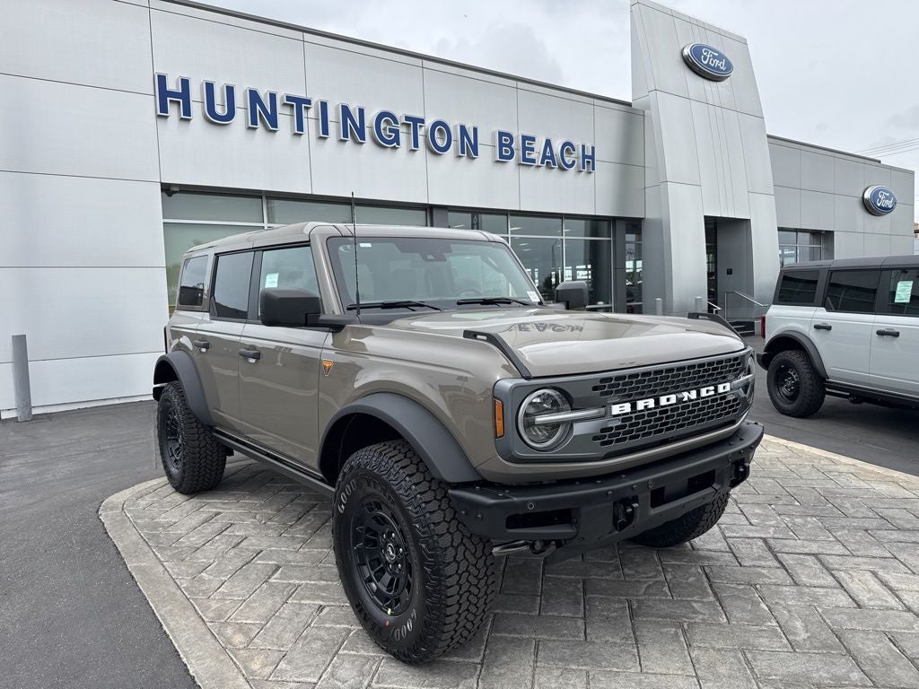 2026 Ford Bronco Badlands