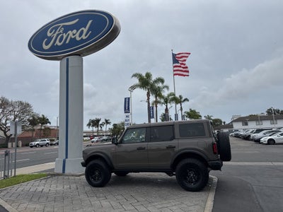 2026 Ford Bronco Badlands