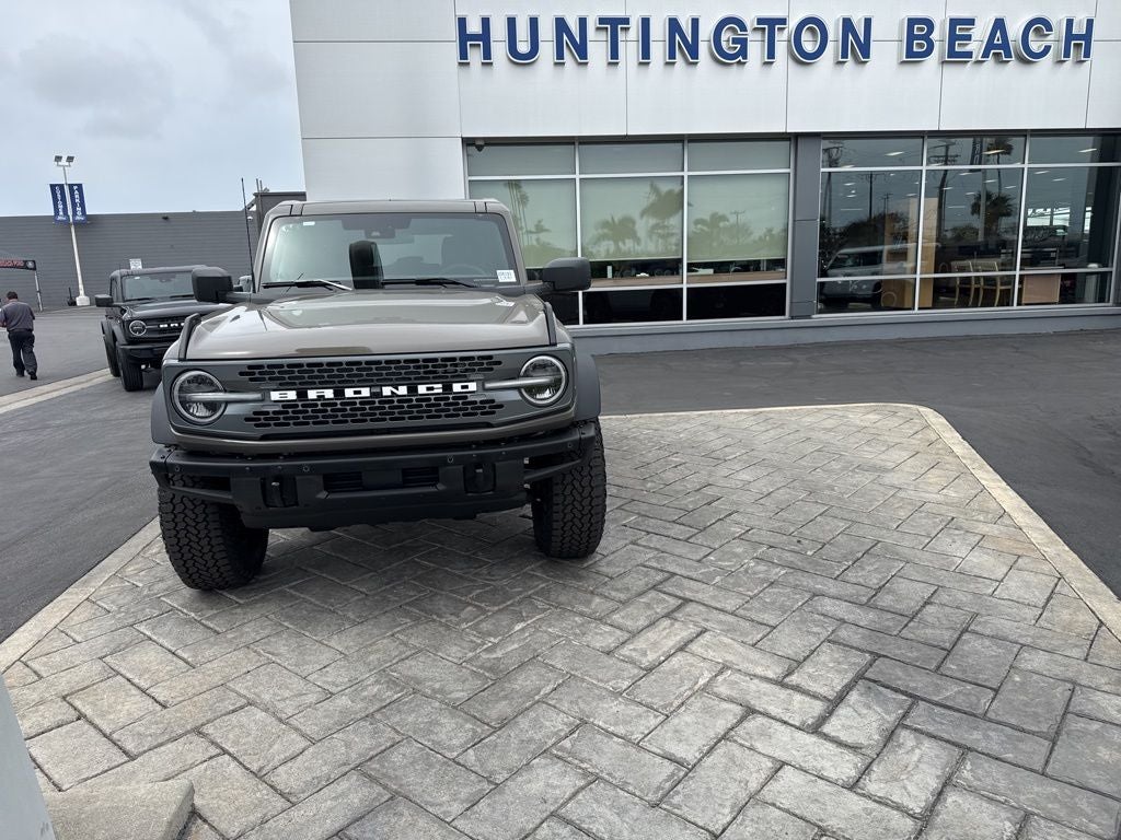 2026 Ford Bronco Badlands