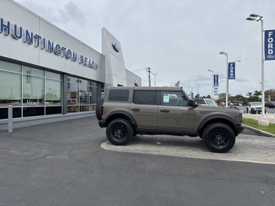 2026 Ford Bronco Badlands