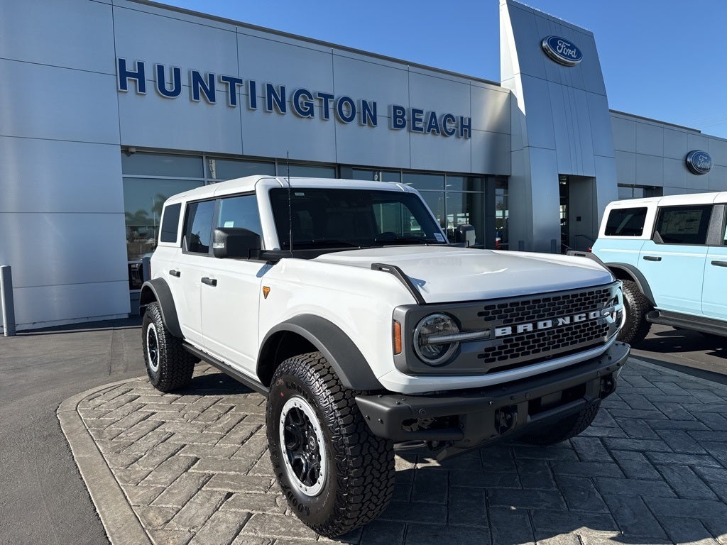 2025 Ford Bronco Badlands