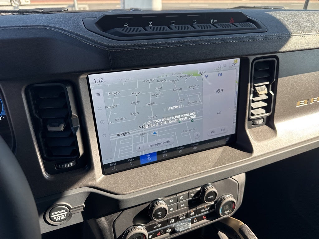 2025 Ford Bronco Badlands