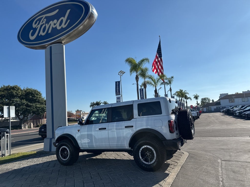2025 Ford Bronco Badlands