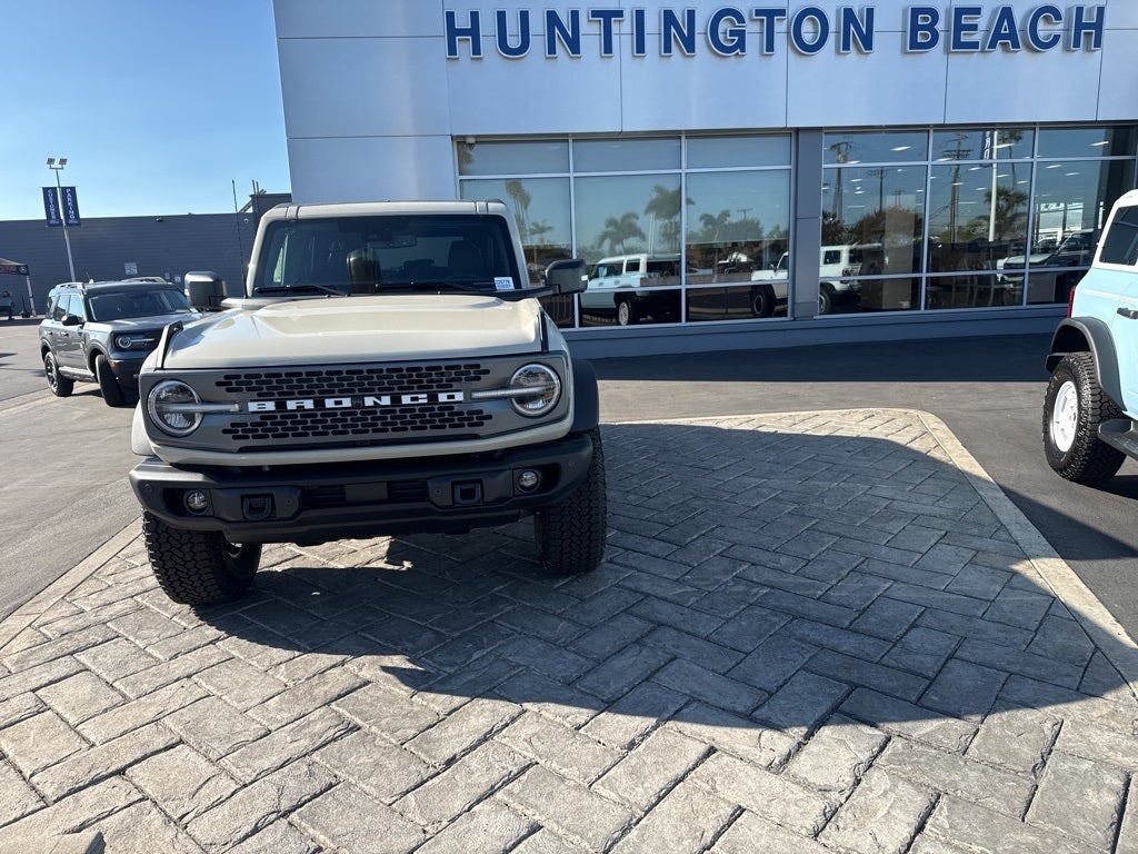 2025 Ford Bronco Badlands