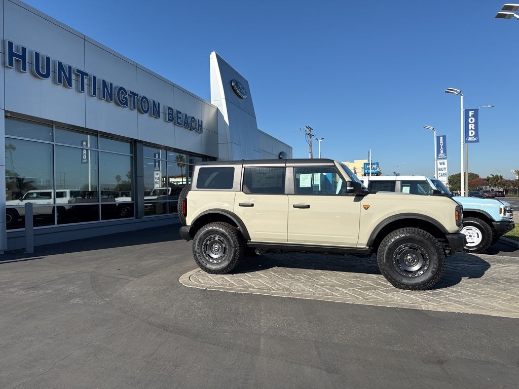 2025 Ford Bronco Badlands