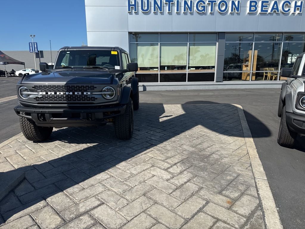 2026 Ford Bronco Badlands