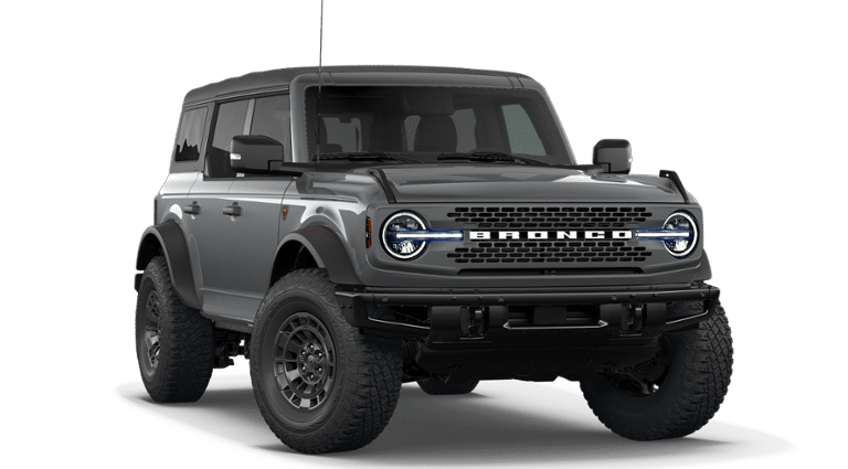 2026 Ford Bronco Badlands