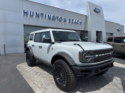 2026 Ford Bronco Badlands