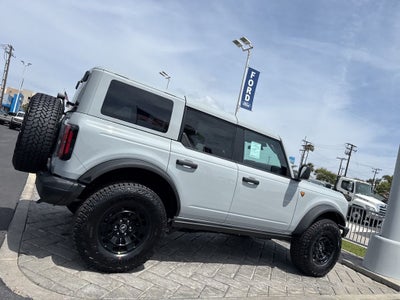 2026 Ford Bronco Badlands