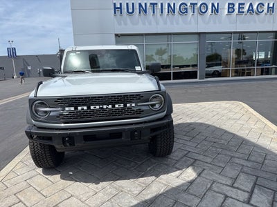 2026 Ford Bronco Badlands
