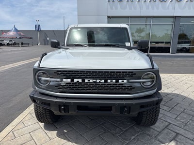 2026 Ford Bronco Badlands