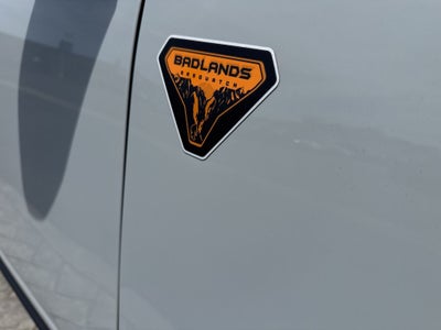 2026 Ford Bronco Badlands
