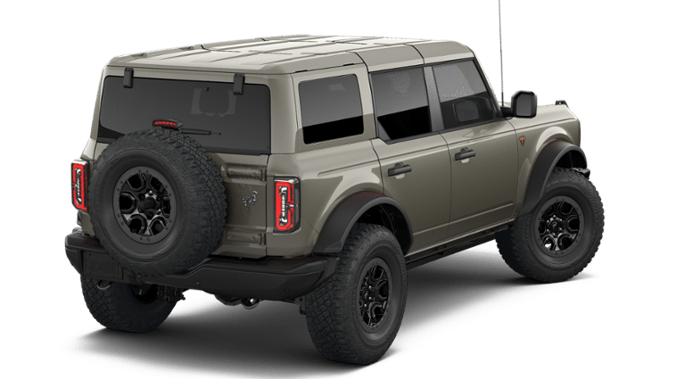2026 Ford Bronco Badlands