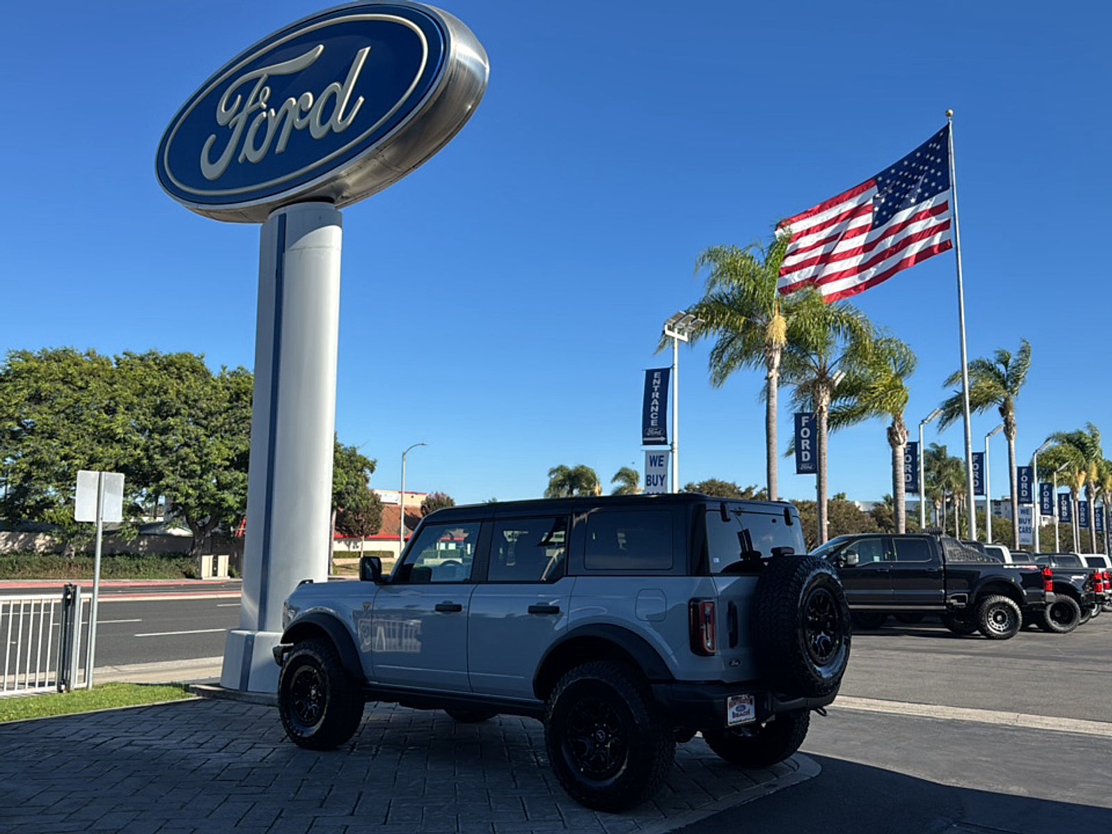 2026 Ford Bronco Badlands