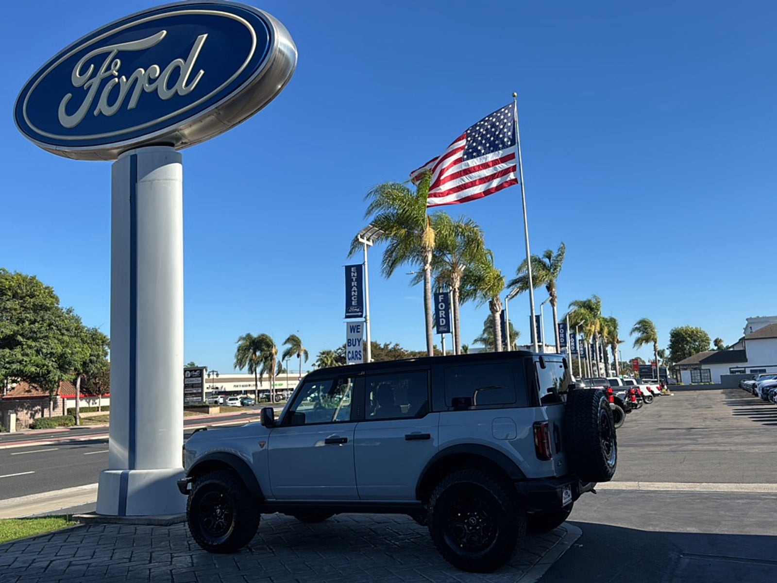 2026 Ford Bronco Badlands