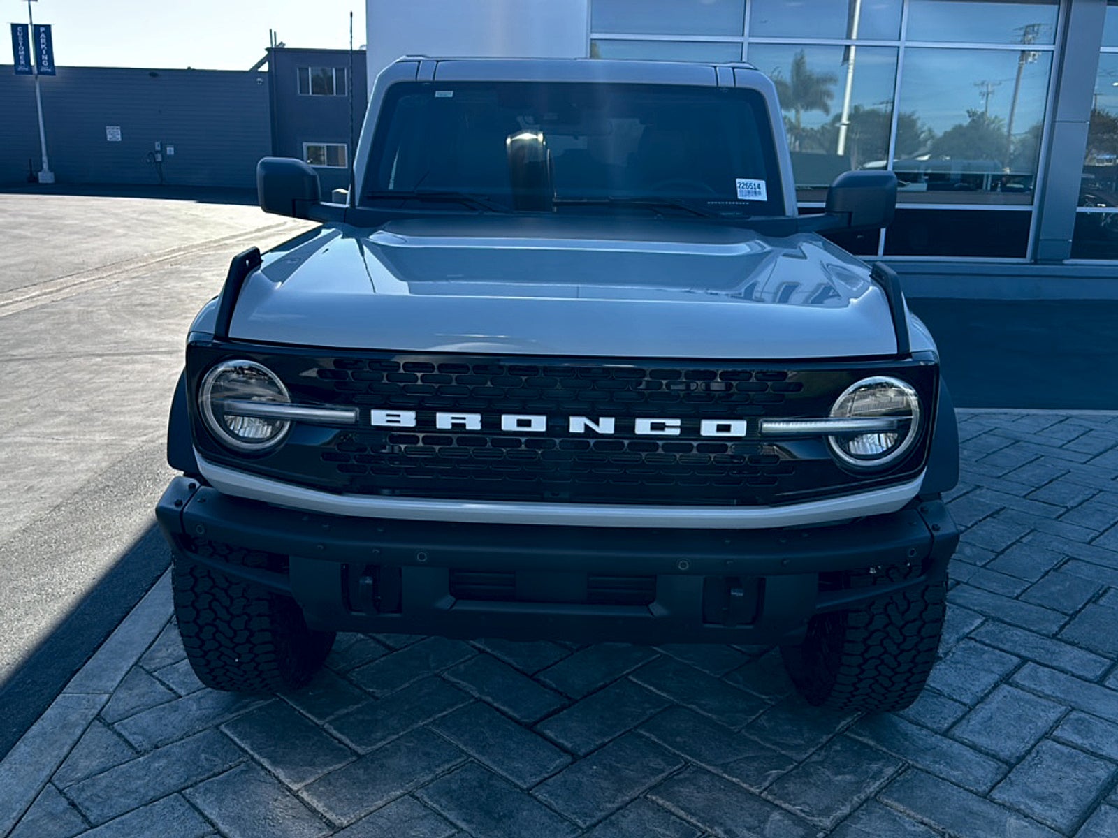 2026 Ford Bronco Badlands