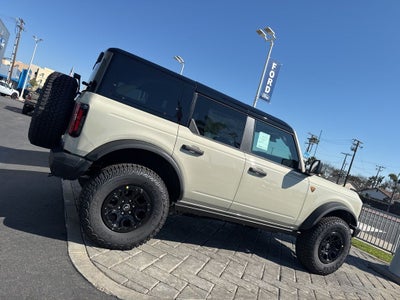 2026 Ford Bronco Badlands
