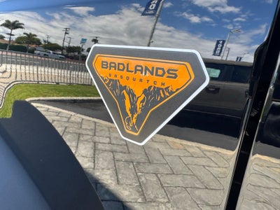 2026 Ford Bronco Badlands