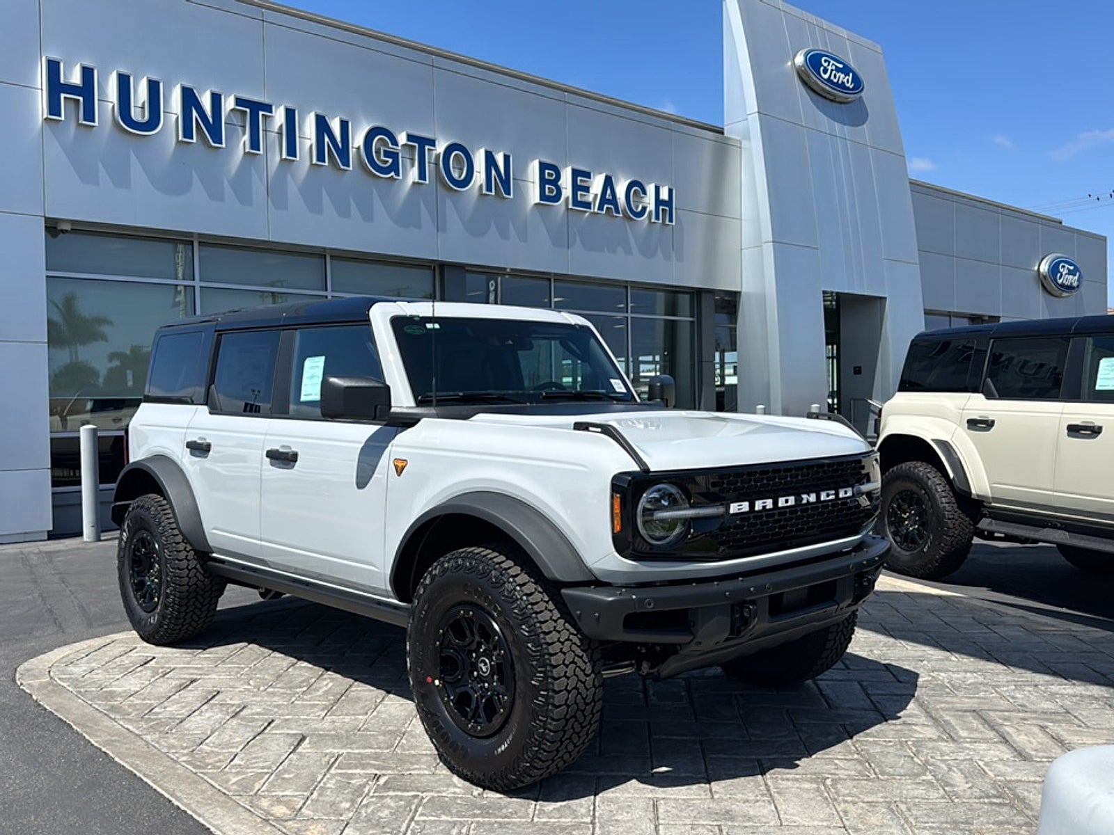 2026 Ford Bronco Badlands