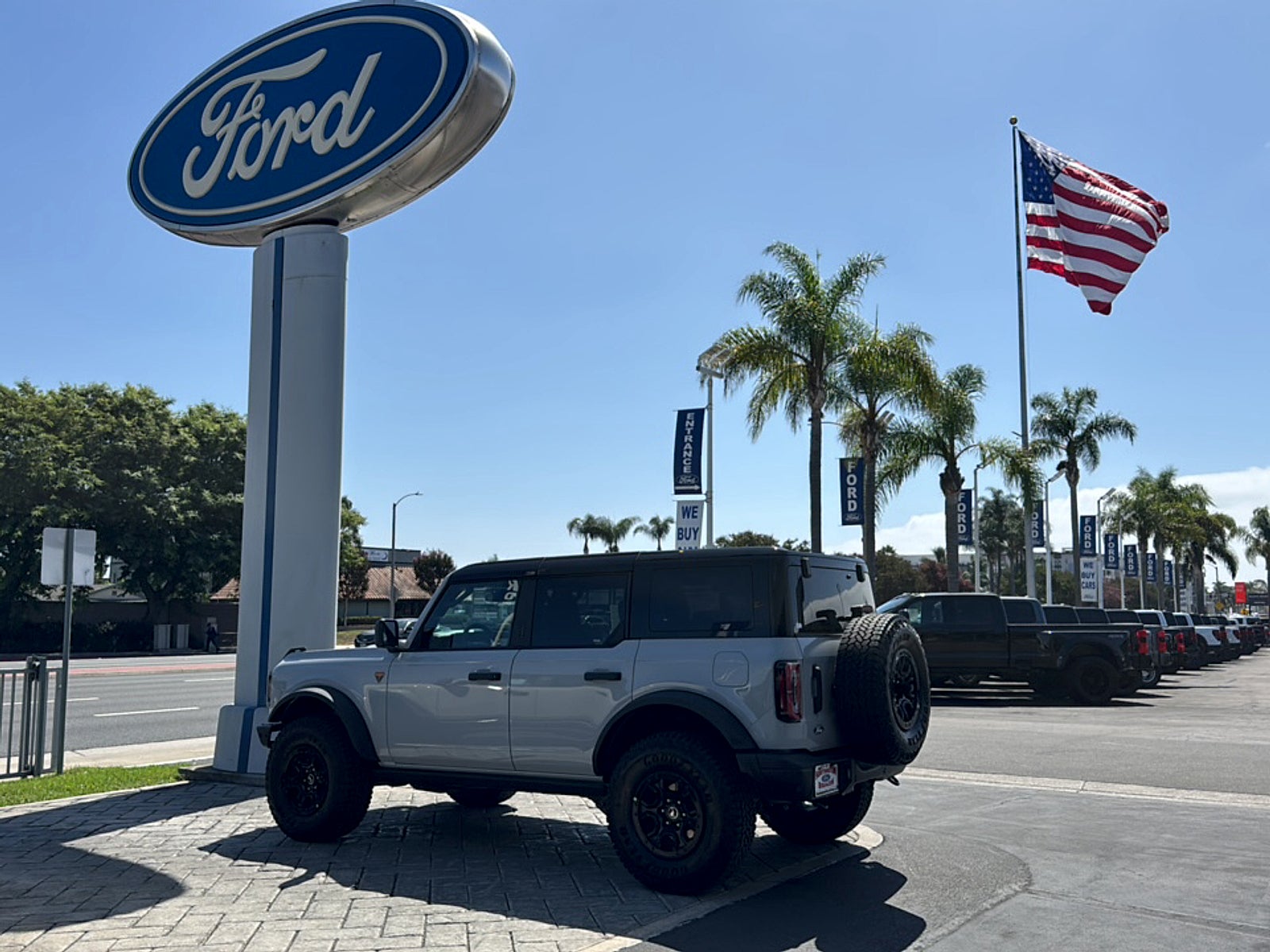 2026 Ford Bronco Badlands