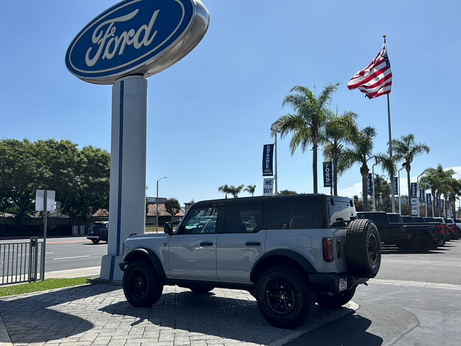 2026 Ford Bronco Badlands