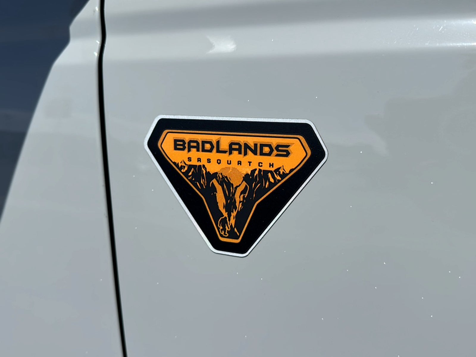2026 Ford Bronco Badlands