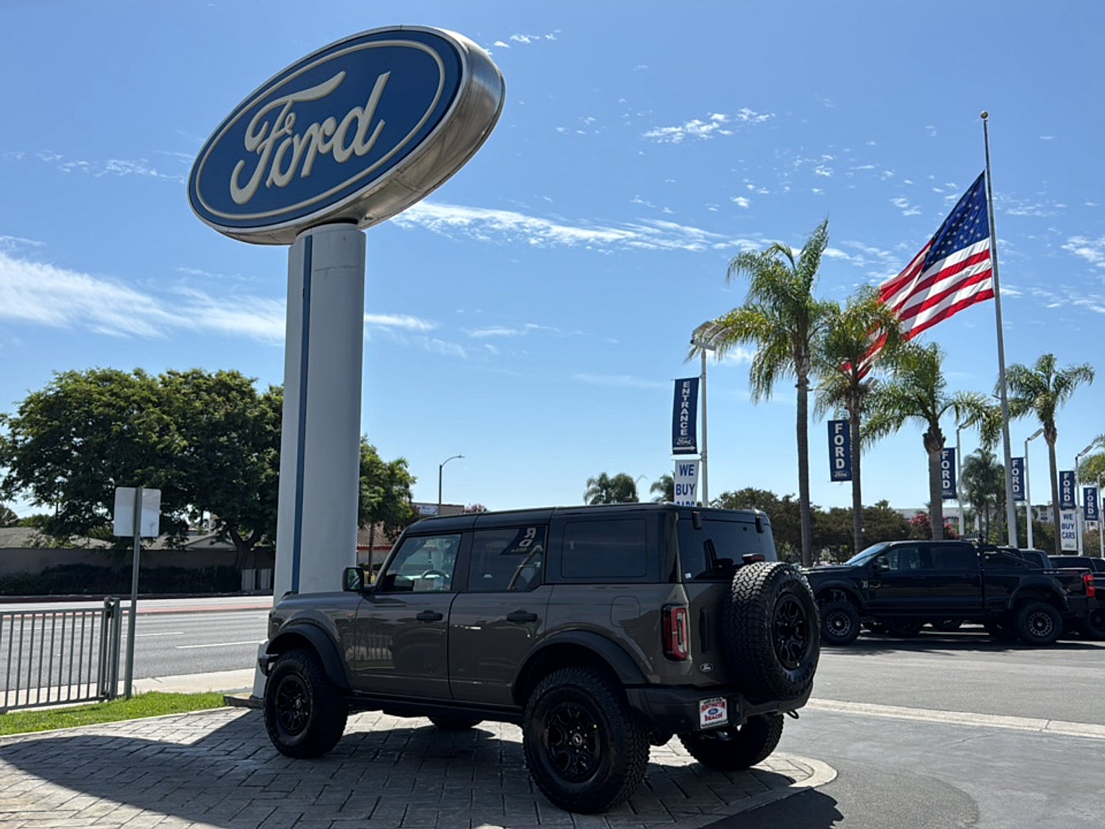 2026 Ford Bronco Badlands
