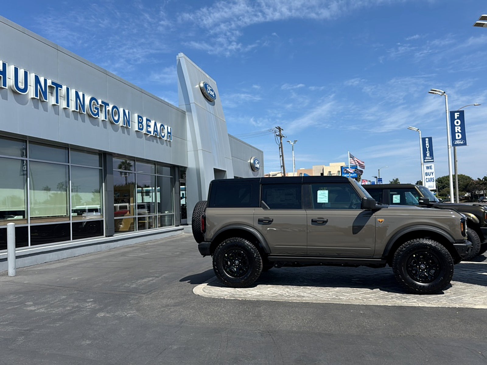 2026 Ford Bronco Badlands