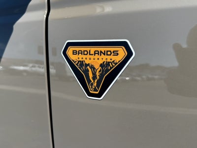 2026 Ford Bronco Badlands