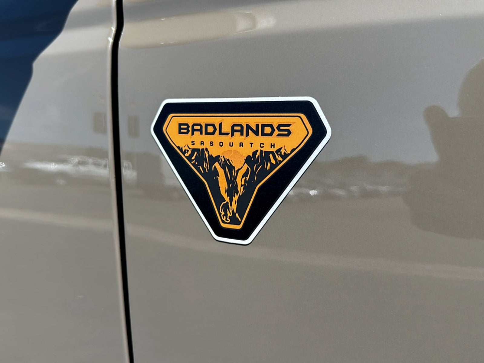 2026 Ford Bronco Badlands