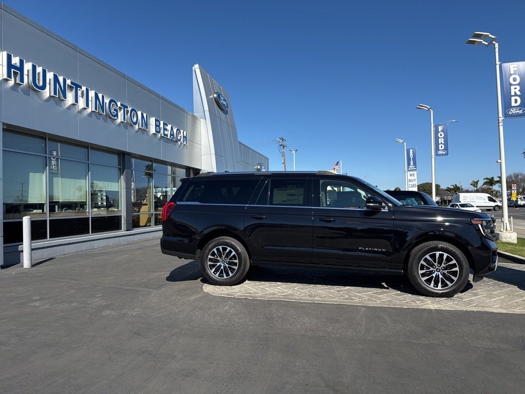 2025 Ford Expedition Max Platinum